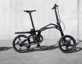Электровелосипед Peugeot eF01
